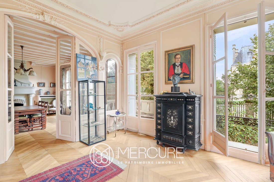 House in Marine, Maisons-Laffitte, France 5 - 18038203