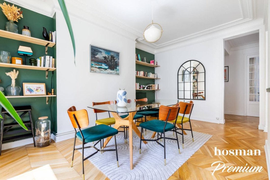 Apartment in Mairie, Paris 8e Arrondissement, Paris 4 - 18048747
