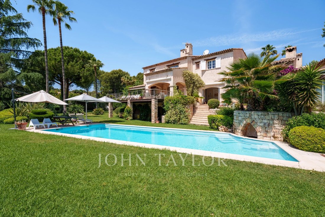 Villa in Bois Fleuri-Chevre d'Or-Saint Philippe, Biot, France 4 - 18038480