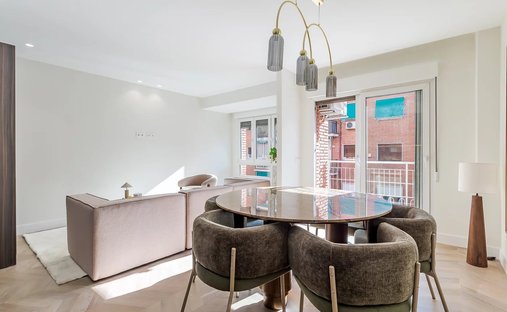 Apartment in Chamartín, Madrid, Spain 1