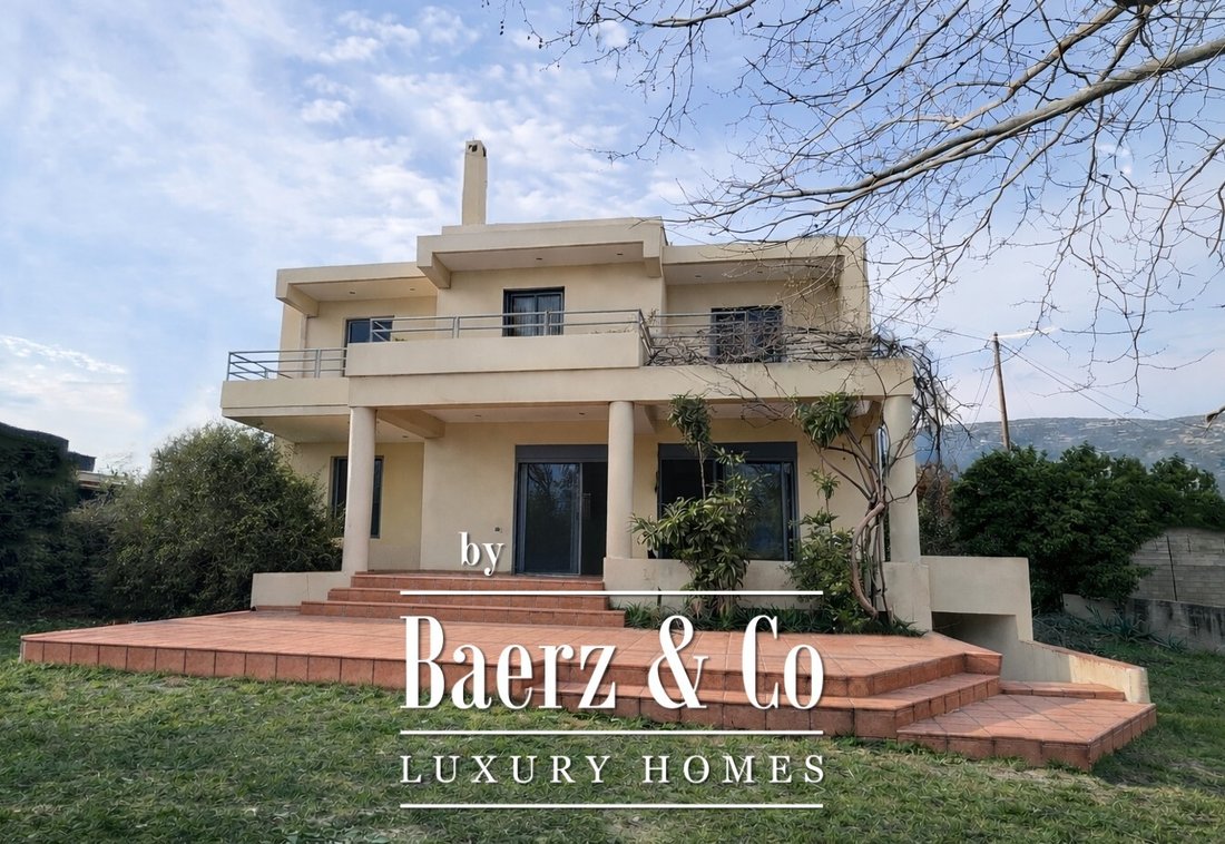 Villa in Community of Nafpaktos, Peloponnese, Western Greece and the Ionian, Greece 1 - 17550092