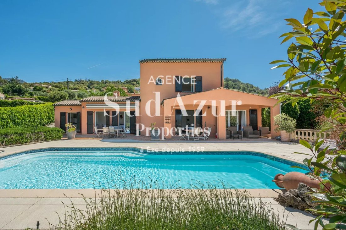 House in La Turbie, Provence-Alpes-Côte d'Azur, France 1 - 18038090