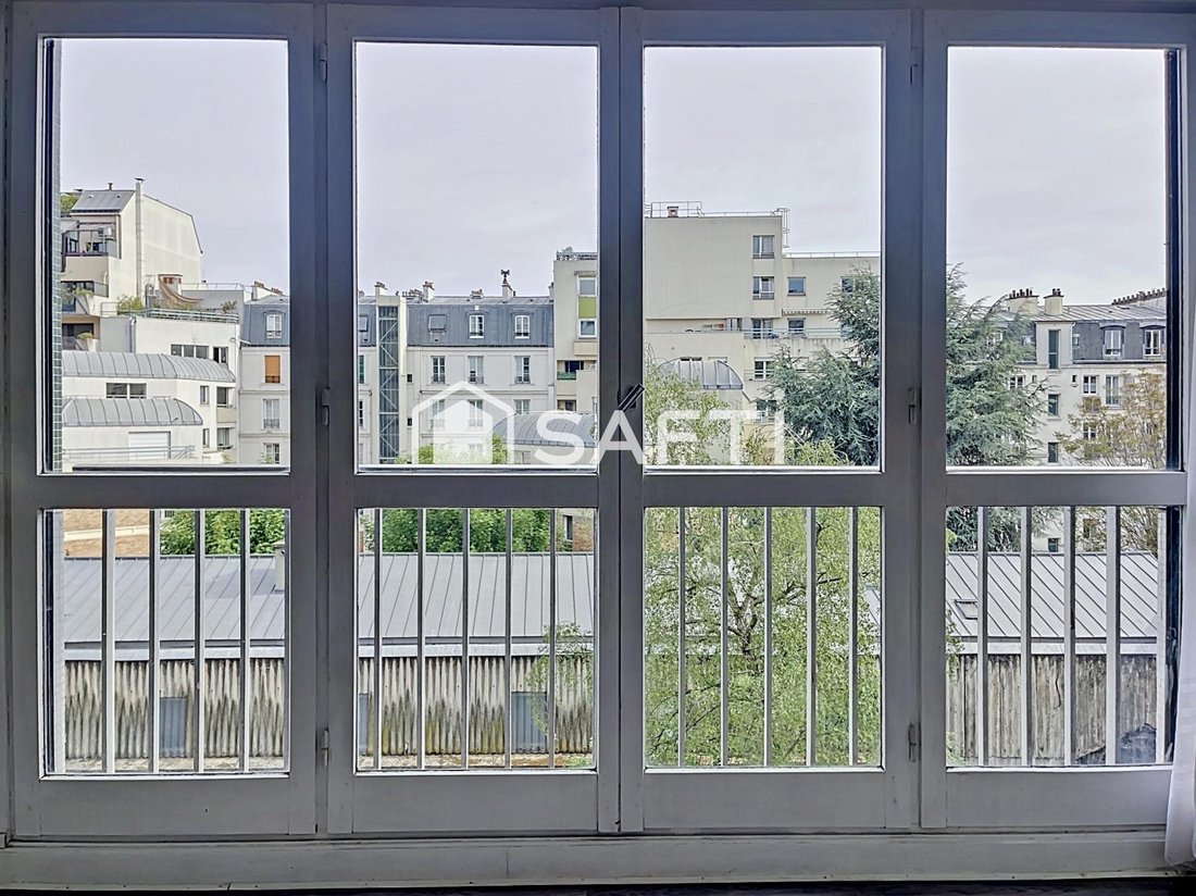 Appartement à Mouton Duvernet, Paris 14e Arrondissement, Paris 1 - 17268969