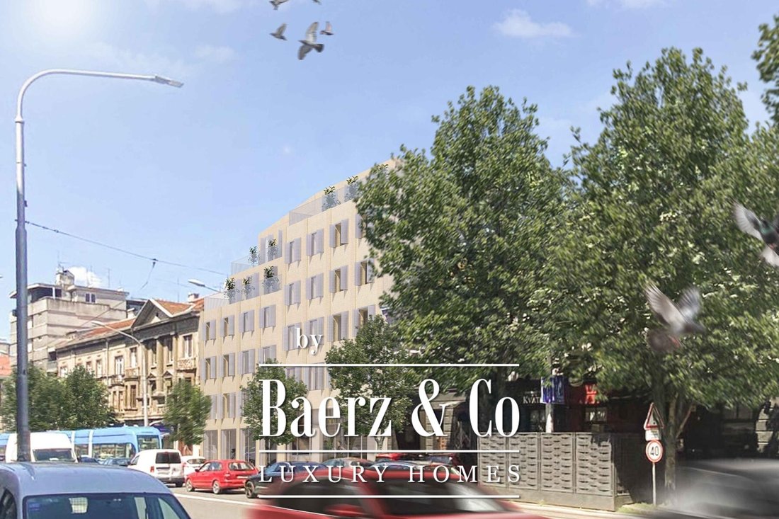 Apartment in Mjesni odbor "Hrvatski narodni vladari", Zagreb, City of Zagreb 5 - 17344928