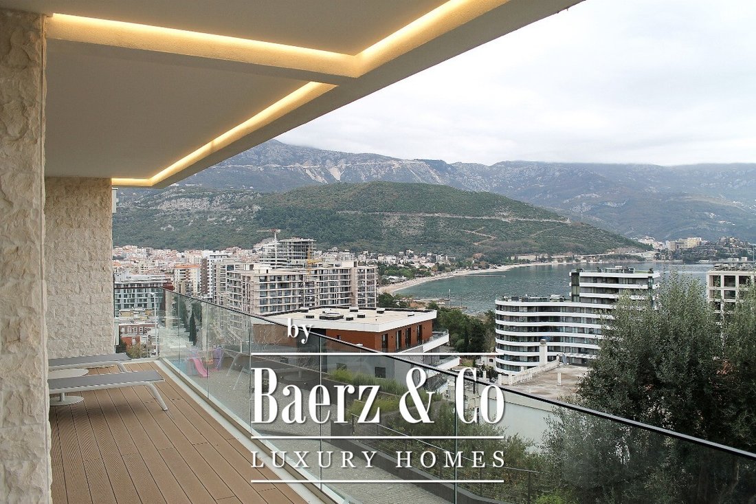 Apartment in Podostrog, Budva Municipality, Montenegro 2 - 14242907