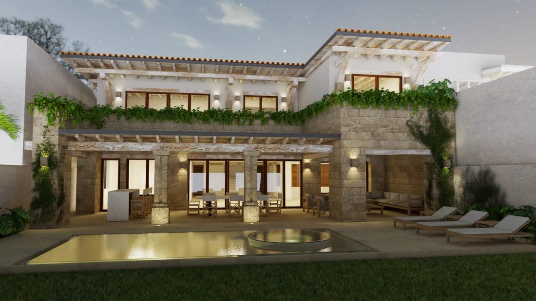 House in Cuernavaca, Morelos, Mexico 1 - 18042600