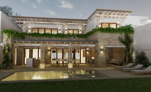 House in Cuernavaca, Morelos, Mexico 1