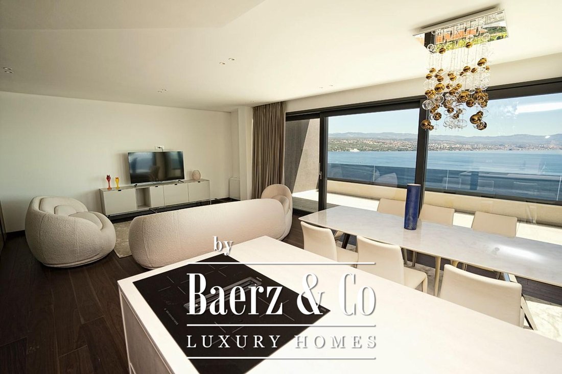 Apartment in Grad Opatija, Primorje-Gorski Kotar County, Croatia 3 - 17865104