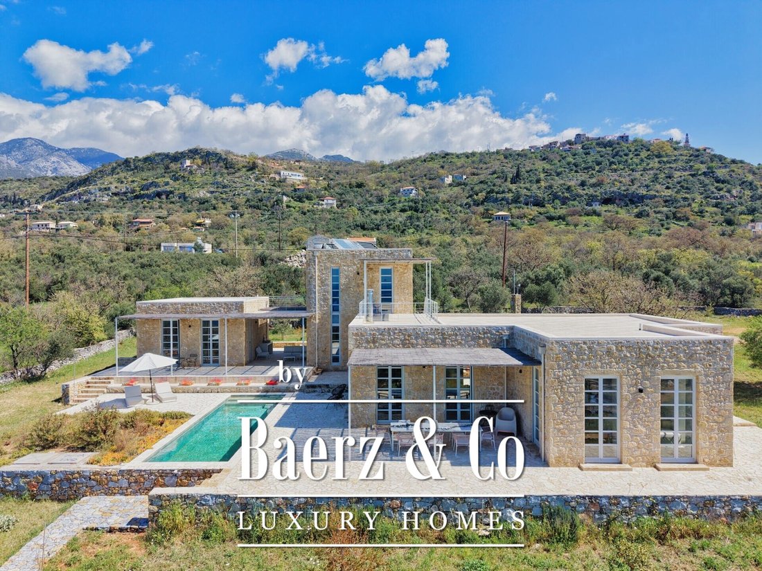 Villa in Lefktro, Peloponnese, Western Greece and the Ionian, Greece 1 - 17555601