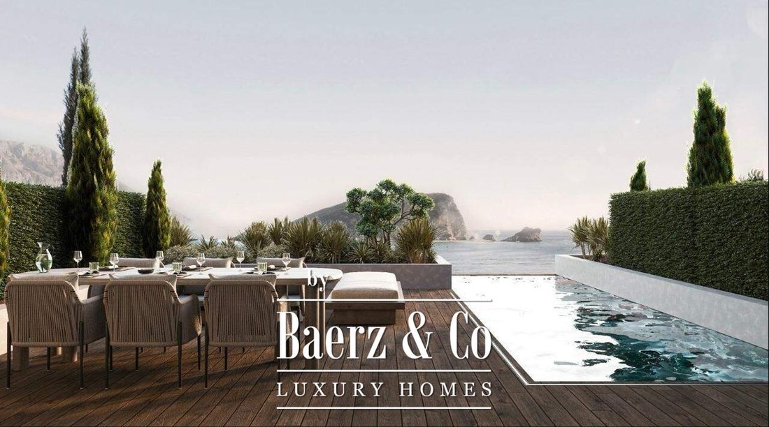 Apartment in Budva, Budva Municipality, Montenegro 3 - 15345424