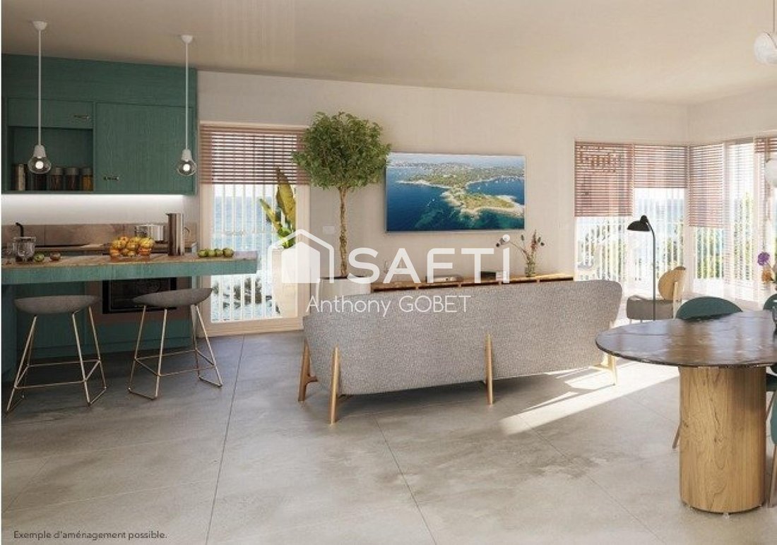 Apartment in Fontmerle, Antibes, France 4 - 18050670