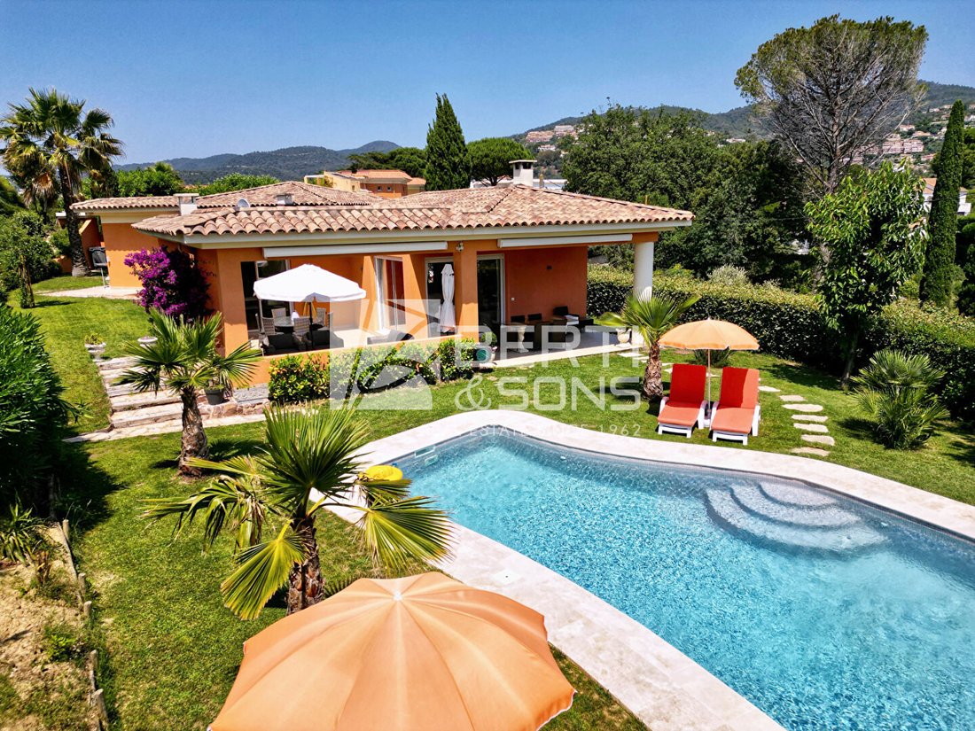 Villa in Le Grand Duc-Minelle, Mandelieu-la-Napoule, France 1 - 18045318