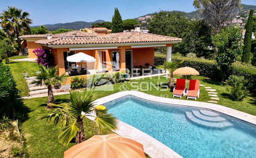 Villa in Le Grand Duc-Minelle, Mandelieu-la-Napoule, France 1