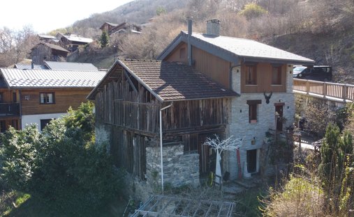 Casa en Saint-Bon-Tarentaise, Courchevel, Francia 1