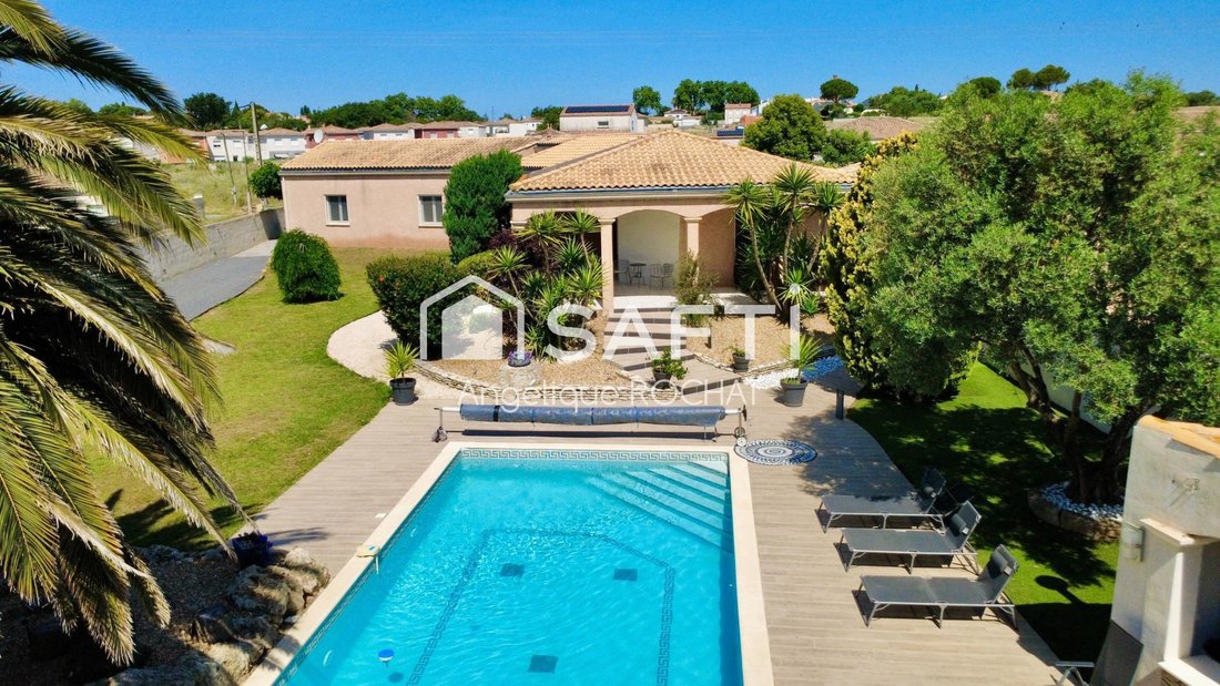 House in Magalas, Occitania, France 1 - 18050610