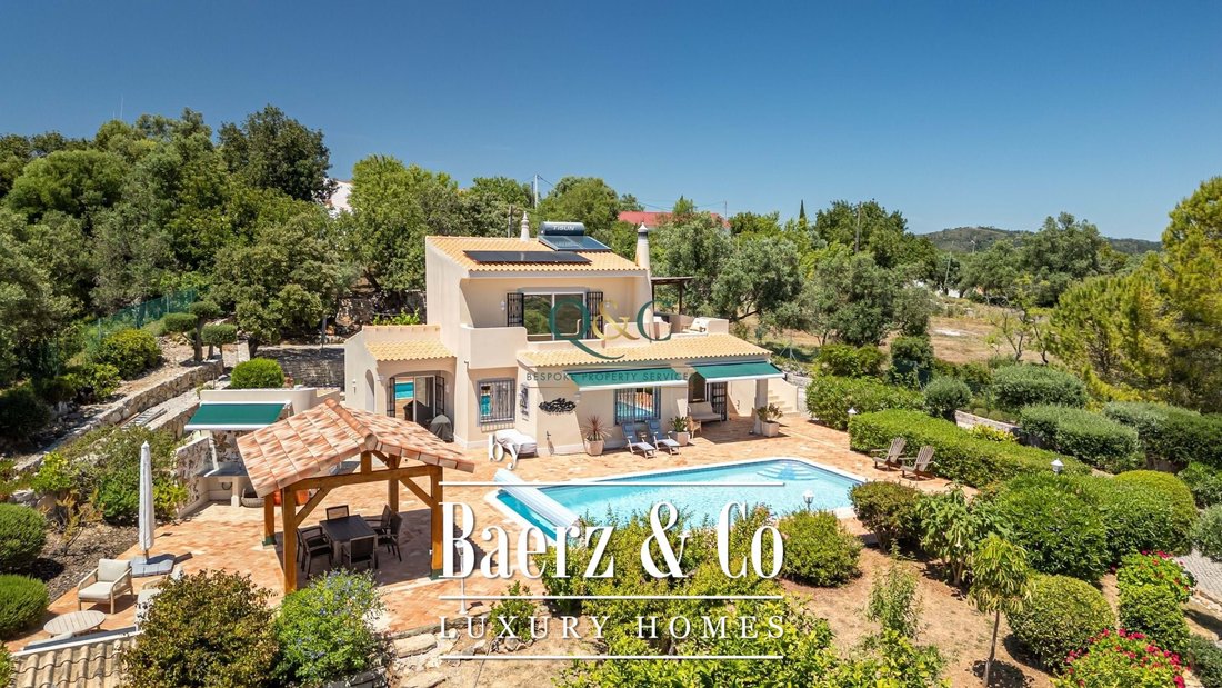 Villa in Sao Bras de Alportel, Algarve, Portugal 1 - 18019338