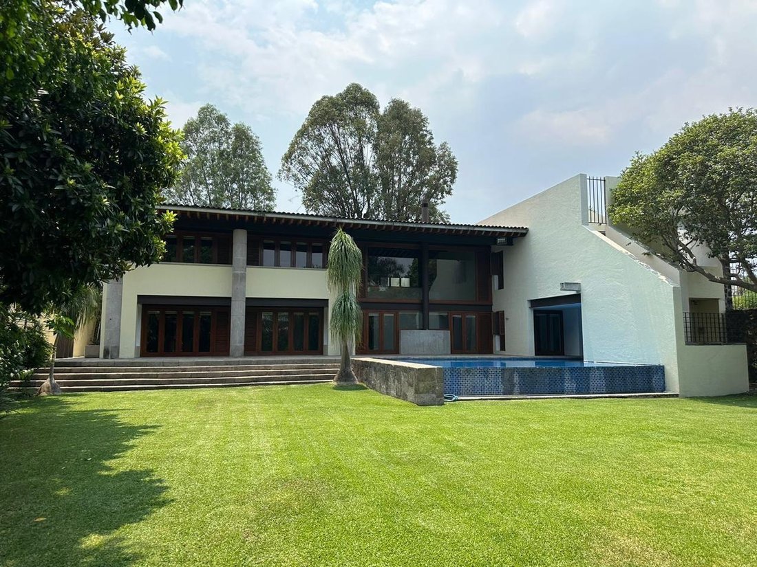 House in Cuernavaca, Morelos, Mexico 1 - 18042464