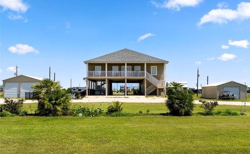 House in Palacios, Texas, United States 1
