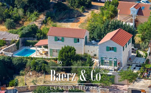 Villa en Vrboska, Split-Dalmacia, Croacia 1