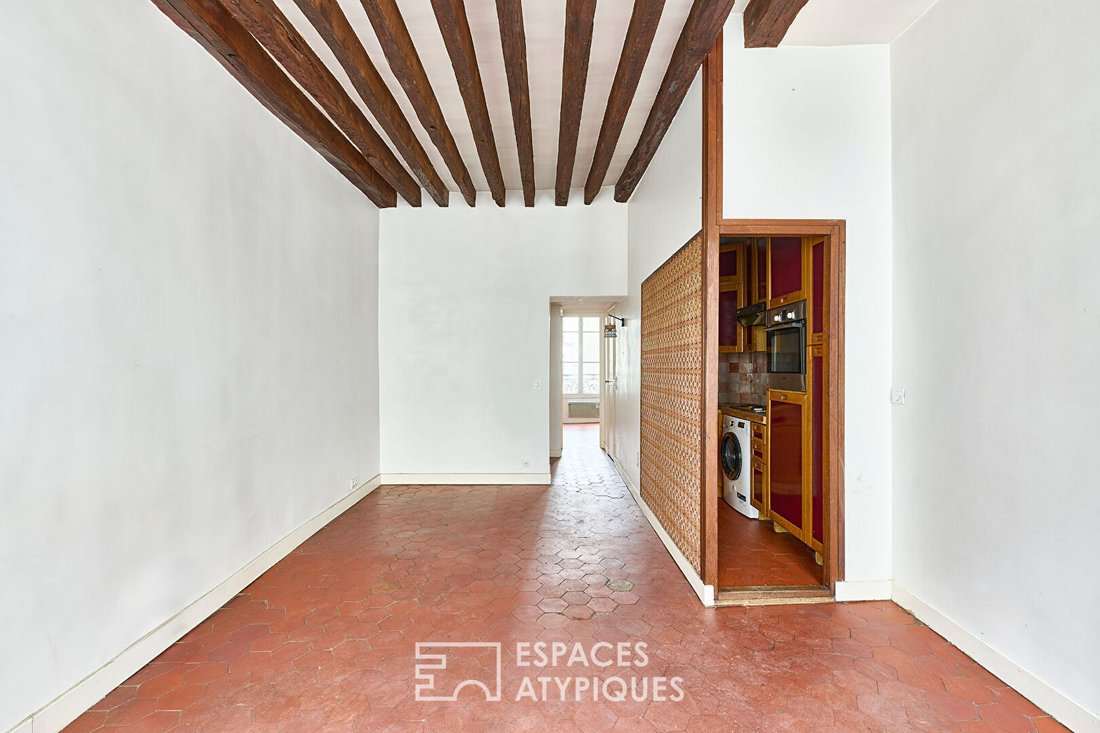 Apartment in Saint Gervais, Paris 4e Arrondissement, Paris 4 - 18039107