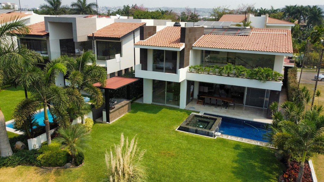 House in Fraccionamiento Club de Golf Paraíso, Morelos, Mexico 4 - 18042510