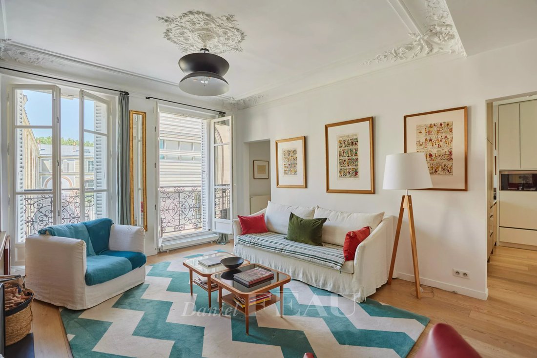 Apartamento en París, Isla de Francia, Francia 3 - 18038323