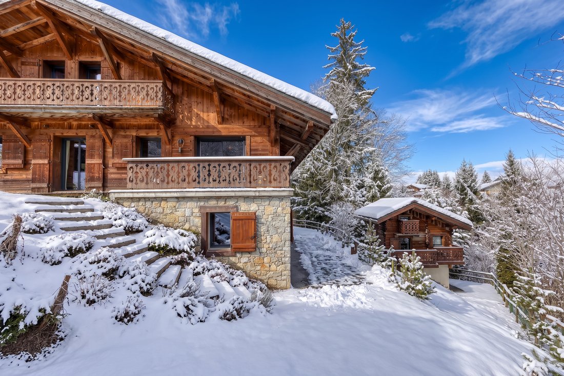 House in Megève, Auvergne-Rhône-Alpes, France 4 - 18039907