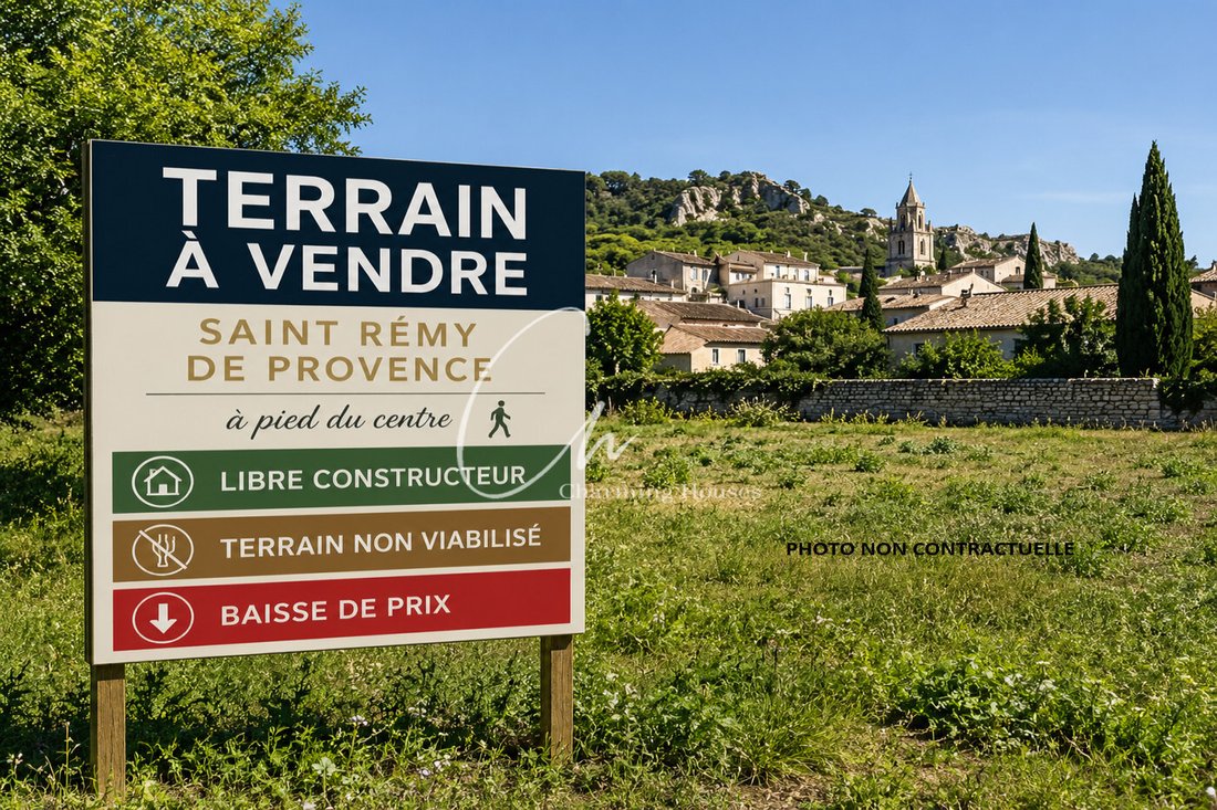 Land in Saint-Rémy-de-Provence, Provence-Alpes-Côte d'Azur, France 1 - 16576482
