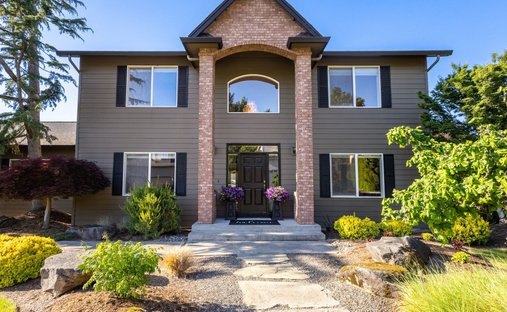 House in Camas, Washington, United States 1