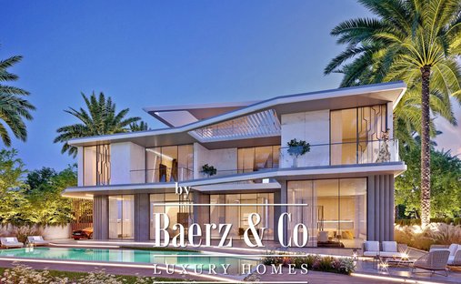 Villa in Hadaeq Sheikh Mohammed Bin Rashid, Emirato di Dubai, Emirati Arabi Uniti 1