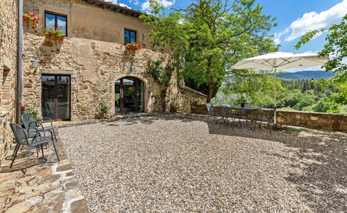 House in Barberino Val d'Elsa, Tavarnelle Val di Pesa, Tuscany 1