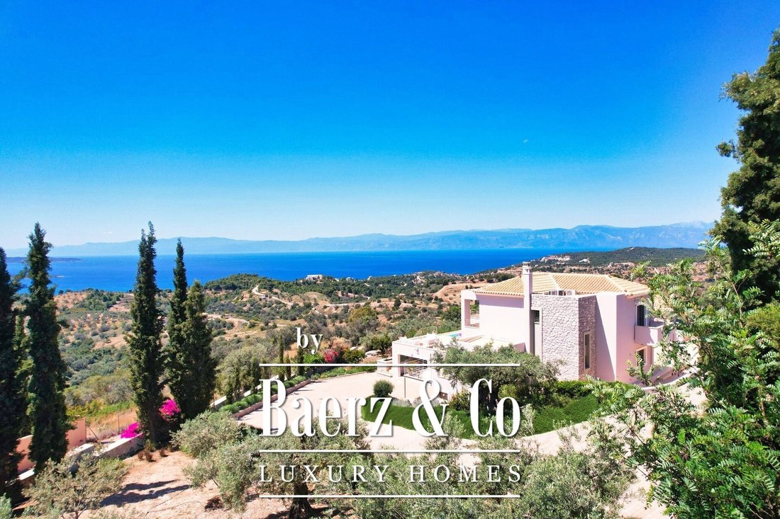 Villa in Koinotita Kranidiou, Kranidi, Greece 1 - 16055613