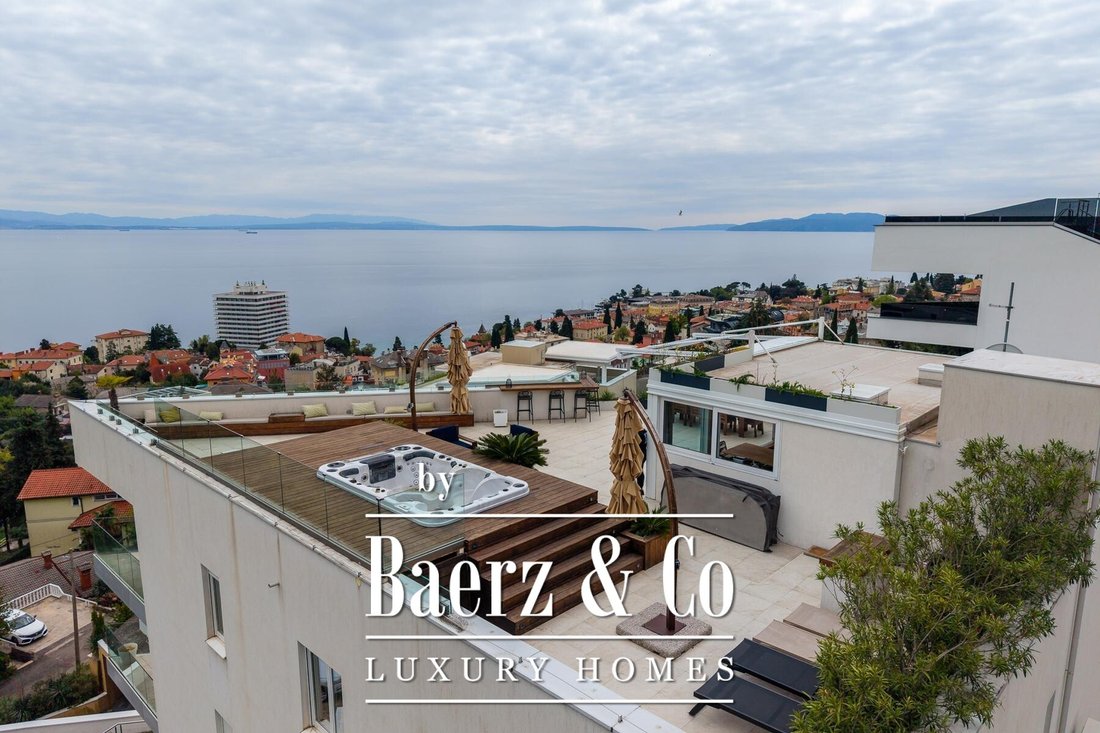 Apartment in Grad Opatija, Primorje-Gorski Kotar County, Croatia 1 - 17657876