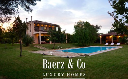 Villa in Chalkida, Thessaly and Central Greece, Griechenland 1