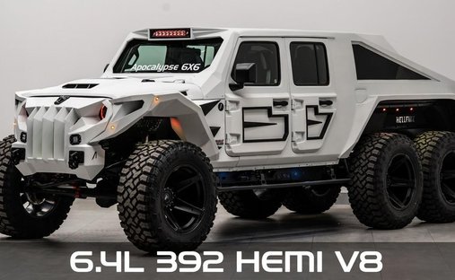 Apocalypse Hellfire 6X6 in Fort lauderdale, FL, United States 1