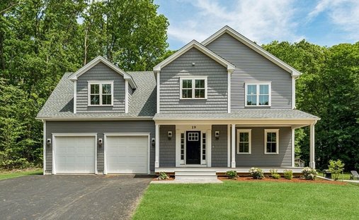 House in Holden, Massachusetts, United States 1