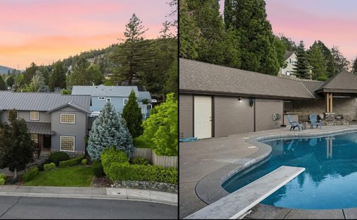 House in Rogue River, Oregon, United States 1