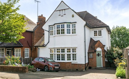 House in High Barnet, Barnet, England 1