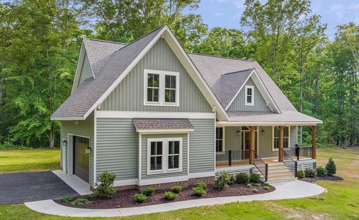 Maison à Mineral, Virginie, États-Unis 1