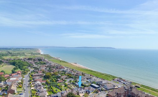 House in Barton on Sea, England 1