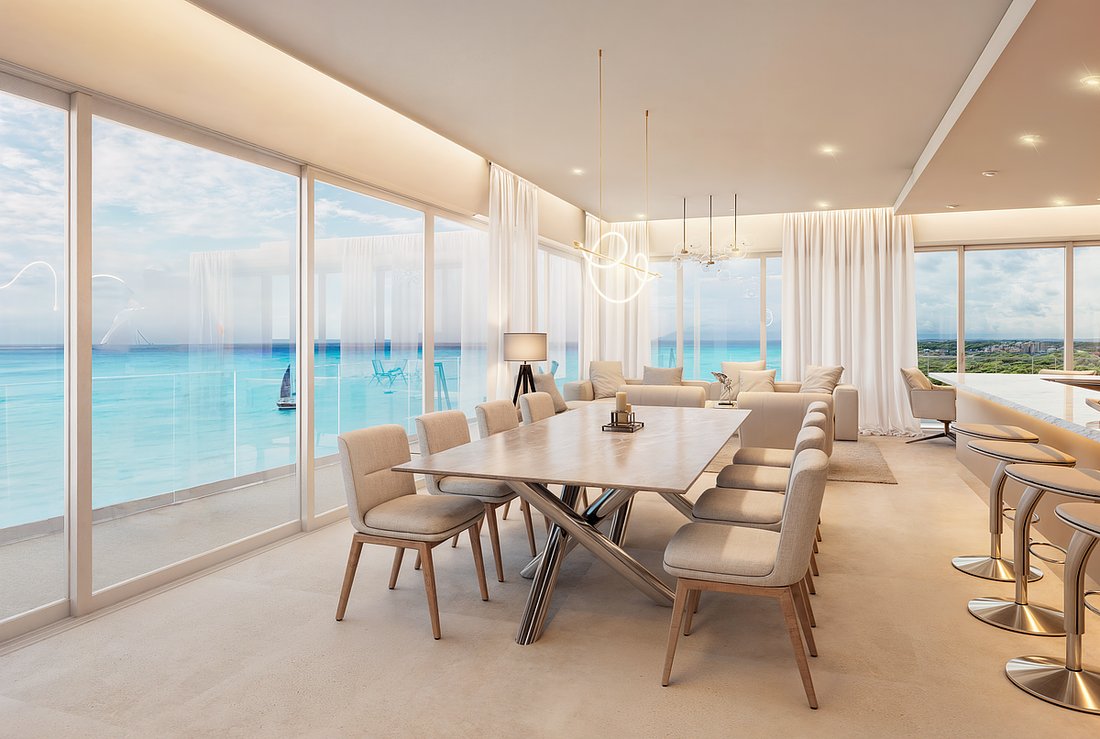 Appartamento in San Miguel de Cozumel, Quintana Roo, Messico 1 - 18048913