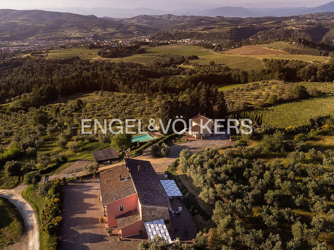 Villa in Erta, Montelupo Fiorentino, Tuscany 3 - 18035421
