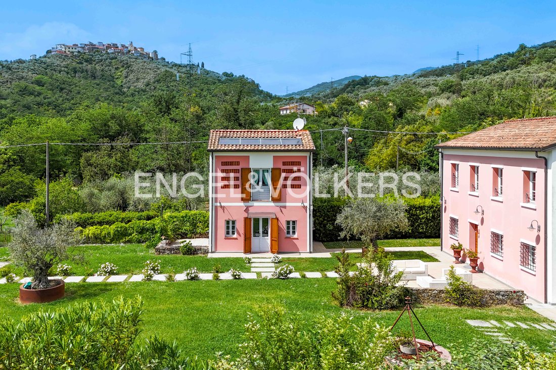 Villa in Isola, Casano, Liguria 5 - 18045088