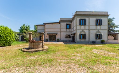 Villa in Cecchignola - Torricola, Rome, Italy 1