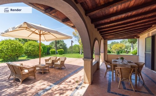 Villa in Cecchignola - Torricola, Rome, Italy 1