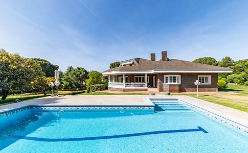 Villa en Pozuelo de Alarcón, Comunidad de Madrid, España 1