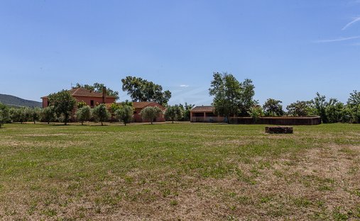 Rancho en Grosseto, Toscana, Italia 1