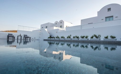 Villa a Thira, Aegean, Grecia 1