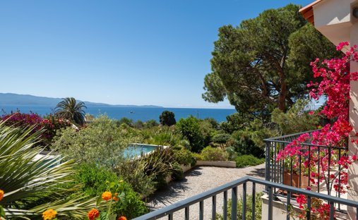 House in Ajaccio, Corsica, France 1