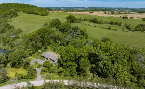 House in Kendall, Wisconsin, United States 1